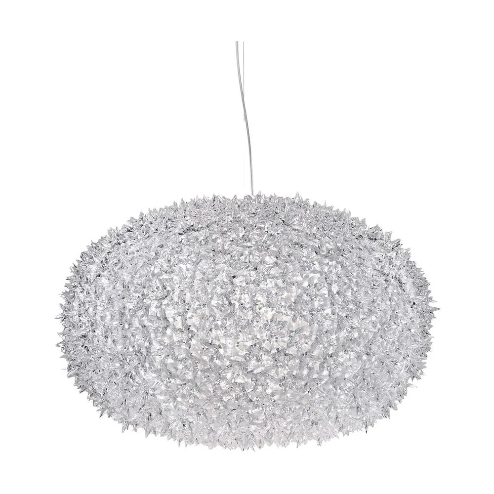 Kartellblüte Hanging Suspension Lampe Big, Kristall