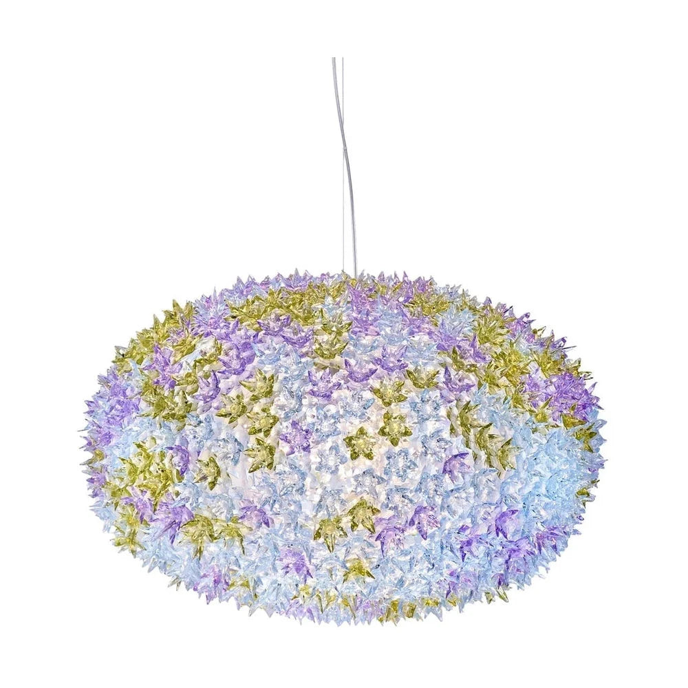 Kartell Bloom Hanging Suspension Lamp Big, Lavender