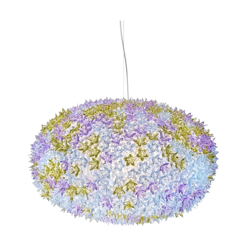 [product_category]-Kartell Bloom Hanging Suspension Lamp Big, Lavender-Kartell-8058967173079-09280LV-KAR-6