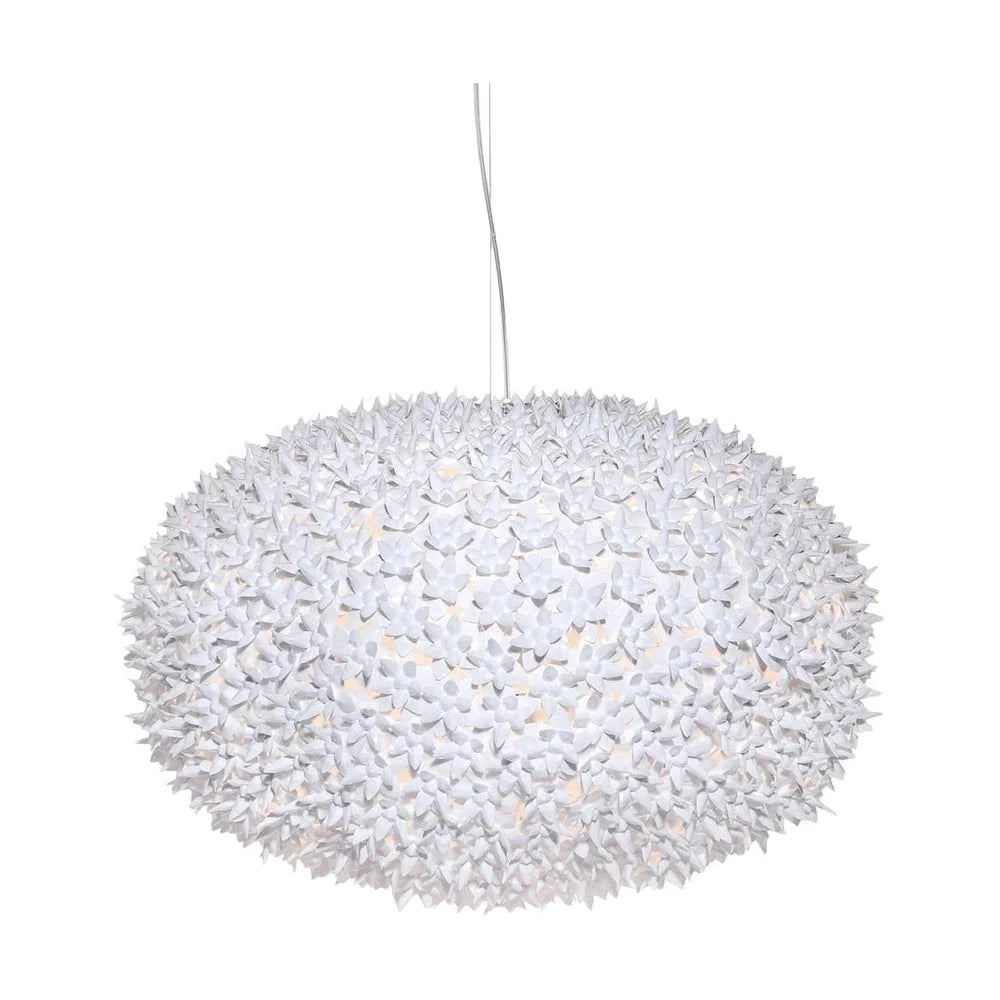 Kartell Bloom Hanging Suspension Lamp Big, White