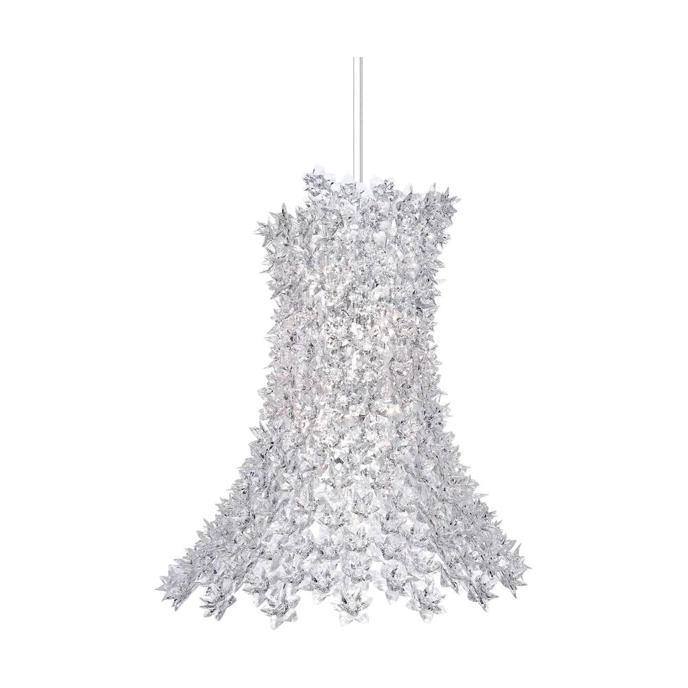 Kartell Bloom Hanging Suspension Lamp, Crystal