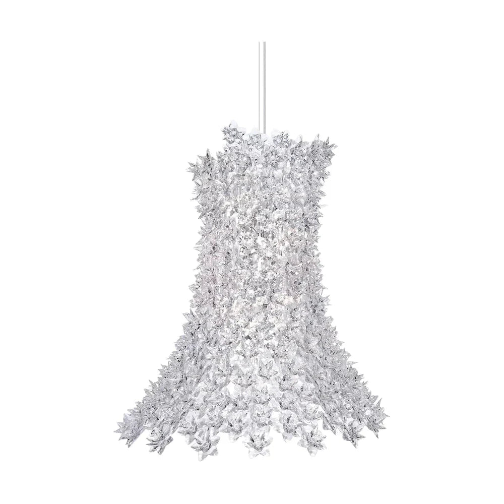 [product_category]-Kartell Bloom Hanging Suspension Lamp, Crystal-Kartell-8058967093759-09250B4-KAR-6