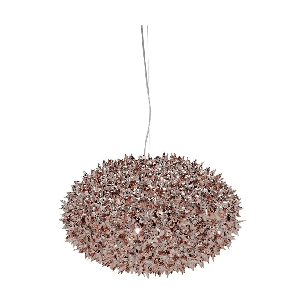 [product_category]-Kartell Bloom Hanging Suspension Lamp Medium, Bronze-Kartell-8058967191905-09268BR-KAR-1