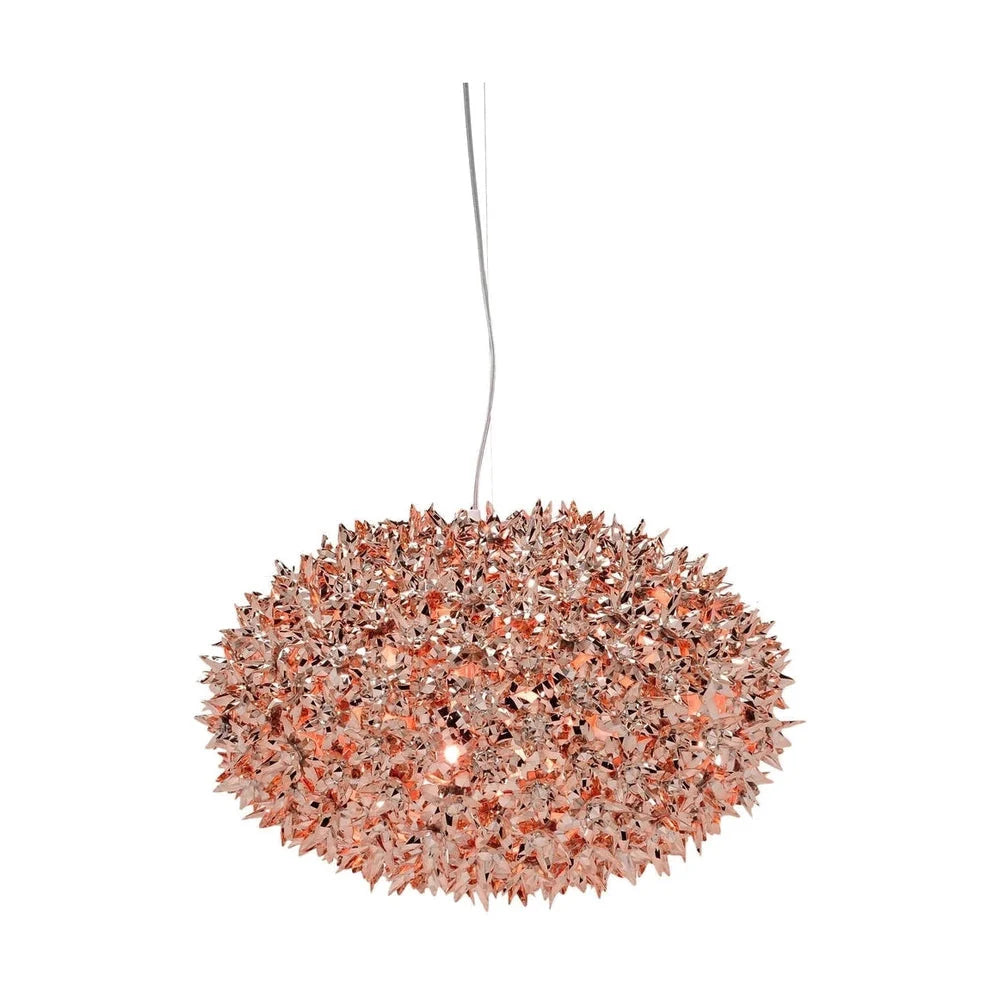 Kartell Bloom suspension de suspension lampe, cuivre