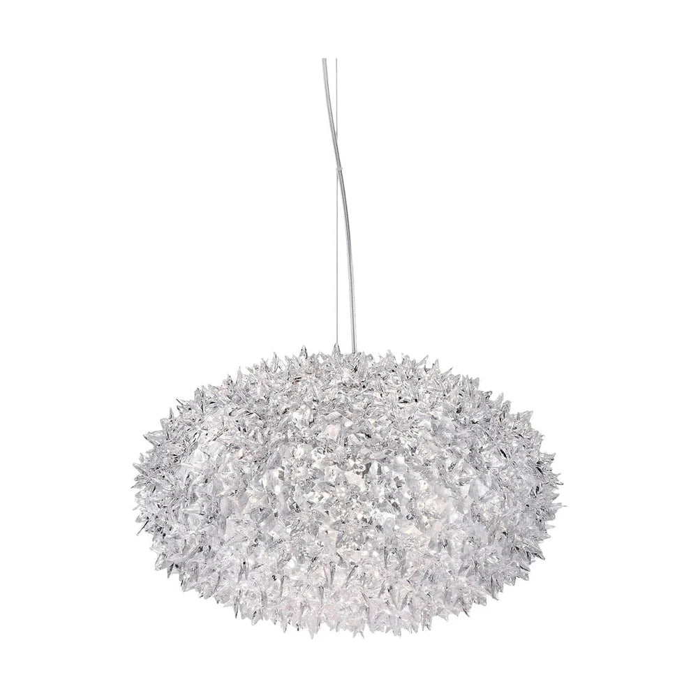 Kartell Bloom Hanging Suspension Lamp Medium, Crystal