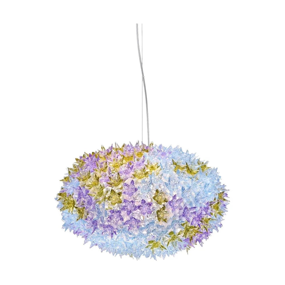 [product_category]-Kartell Bloom Hanging Suspension Lamp Medium, Lavender-Kartell-8058967093889-09265LV-KAR-1