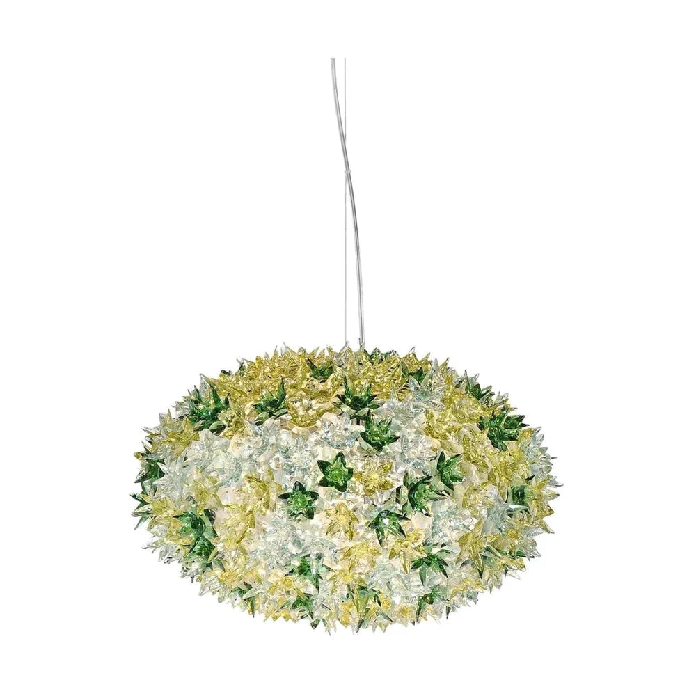 [product_category]-Kartell Bloom Hanging Suspension Lamp Medium, Mint-Kartell-8058967093896-09265MN-KAR-6