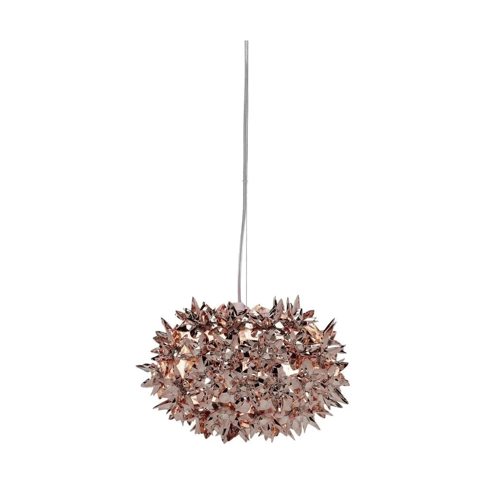 Kartellblüte Hanging Suspension Lampe klein, Bronze