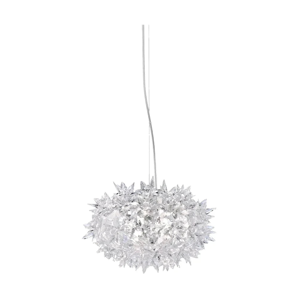 [product_category]-Kartell Bloom Hanging Suspension Lamp Small, Crystal-Kartell-8058967093834-09260B4-KAR-6