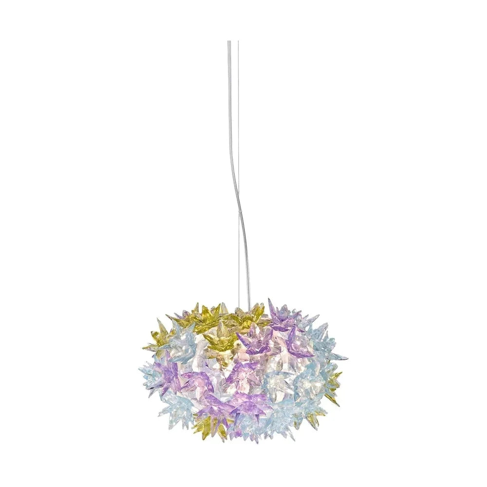 [product_category]-Kartell Bloom Hanging Suspension Lamp Small, Lavender-Kartell-8058967093841-09260LV-KAR-6