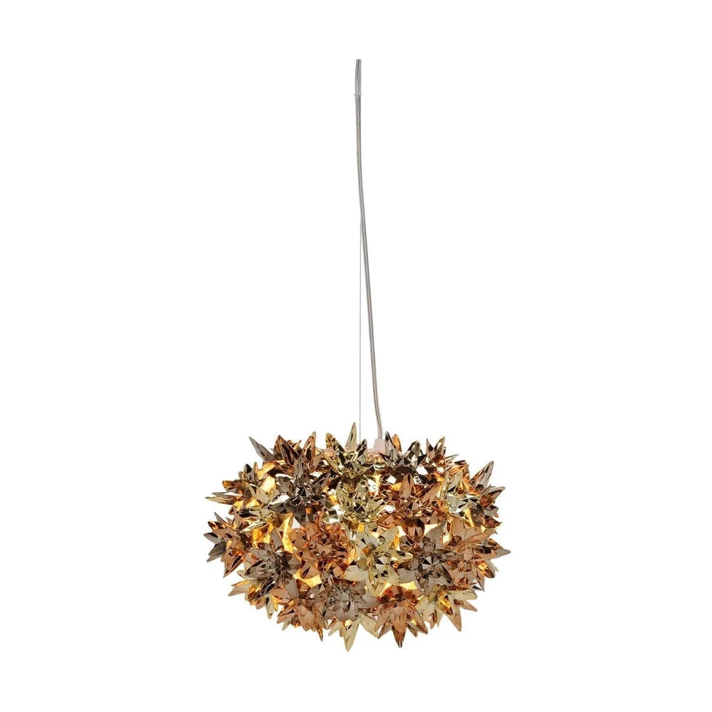 [product_category]-Kartell Bloom Hanging Suspension Lamp Small, Metal-Kartell-8058967191721-09263XR-KAR-1