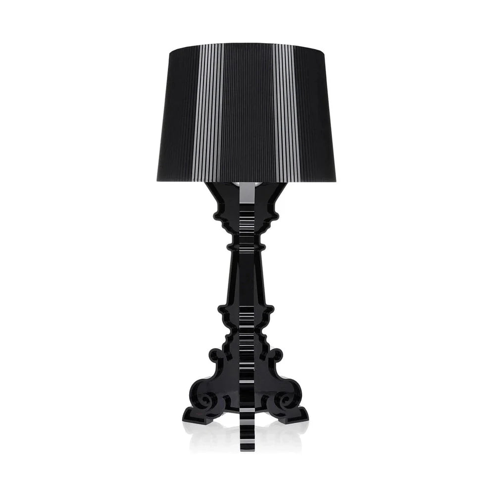 Lámpara de mesa de Kartell Bourgie, negro