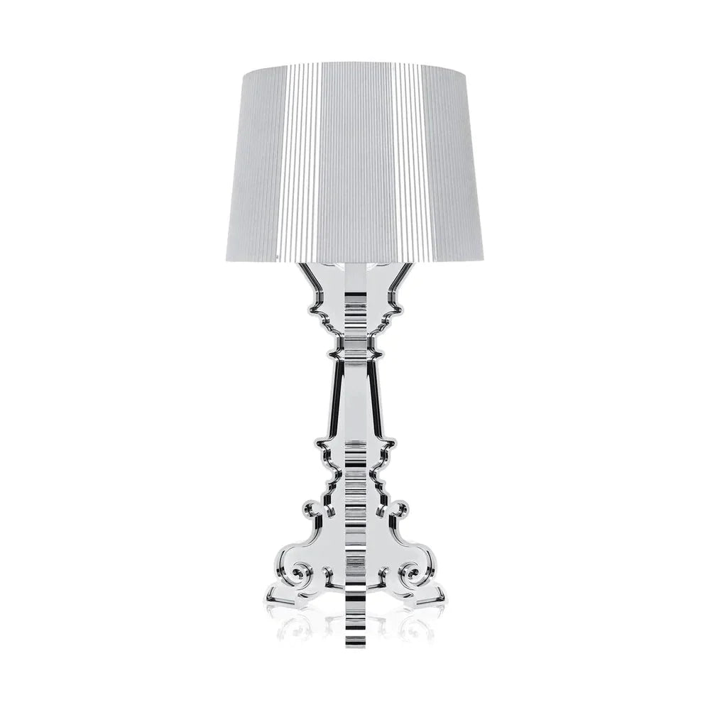 [product_category]-Kartell Bourgie Table Lamp, Chrome-Kartell-8034105780941-0907200-KAR-6