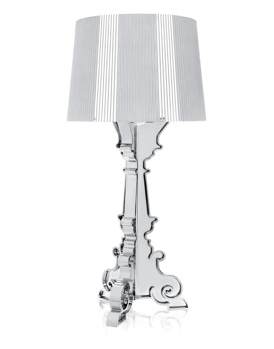 [product_category]-Kartell Bourgie Table Lamp, Chrome-Kartell-8034105780941-0907200-KAR-7