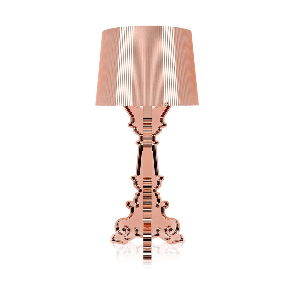 Kartell Bourgie Tischlampe, Kupfer