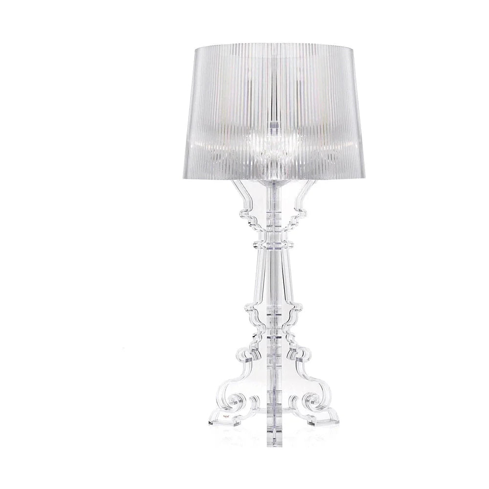 Kartell Bourgie bordslampa, kristall