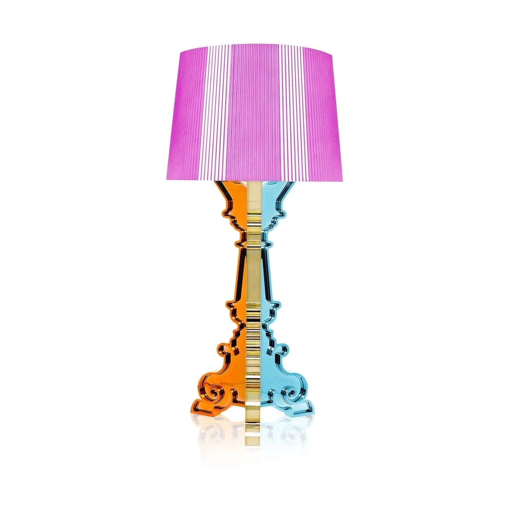 Lampe de table Kartell Bourgie, fuchsia