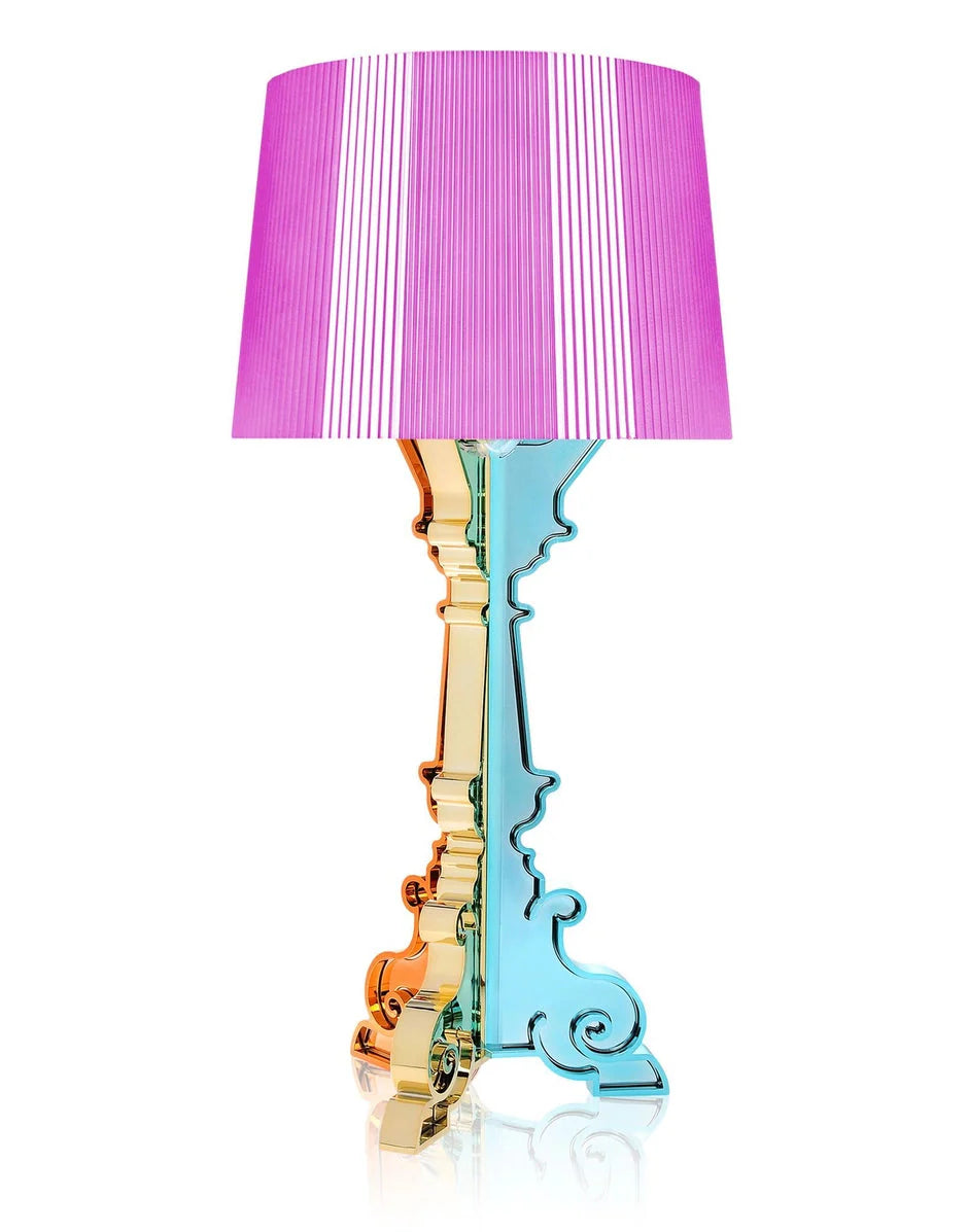 [product_category]-Kartell Bourgie Table Lamp, Fuchsia-Kartell-8058967093391-09072X2-KAR-2