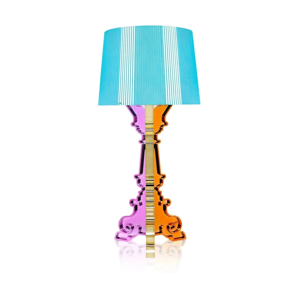 Kartell Bourgie Table Lamp, Light Blue