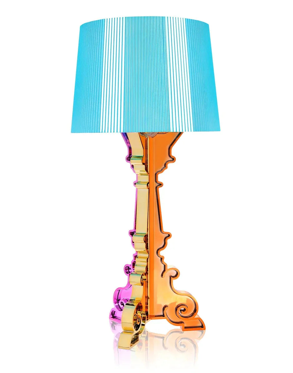 [product_category]-Kartell Bourgie Table Lamp, Light Blue-Kartell-8058967093407-09072X3-KAR-7