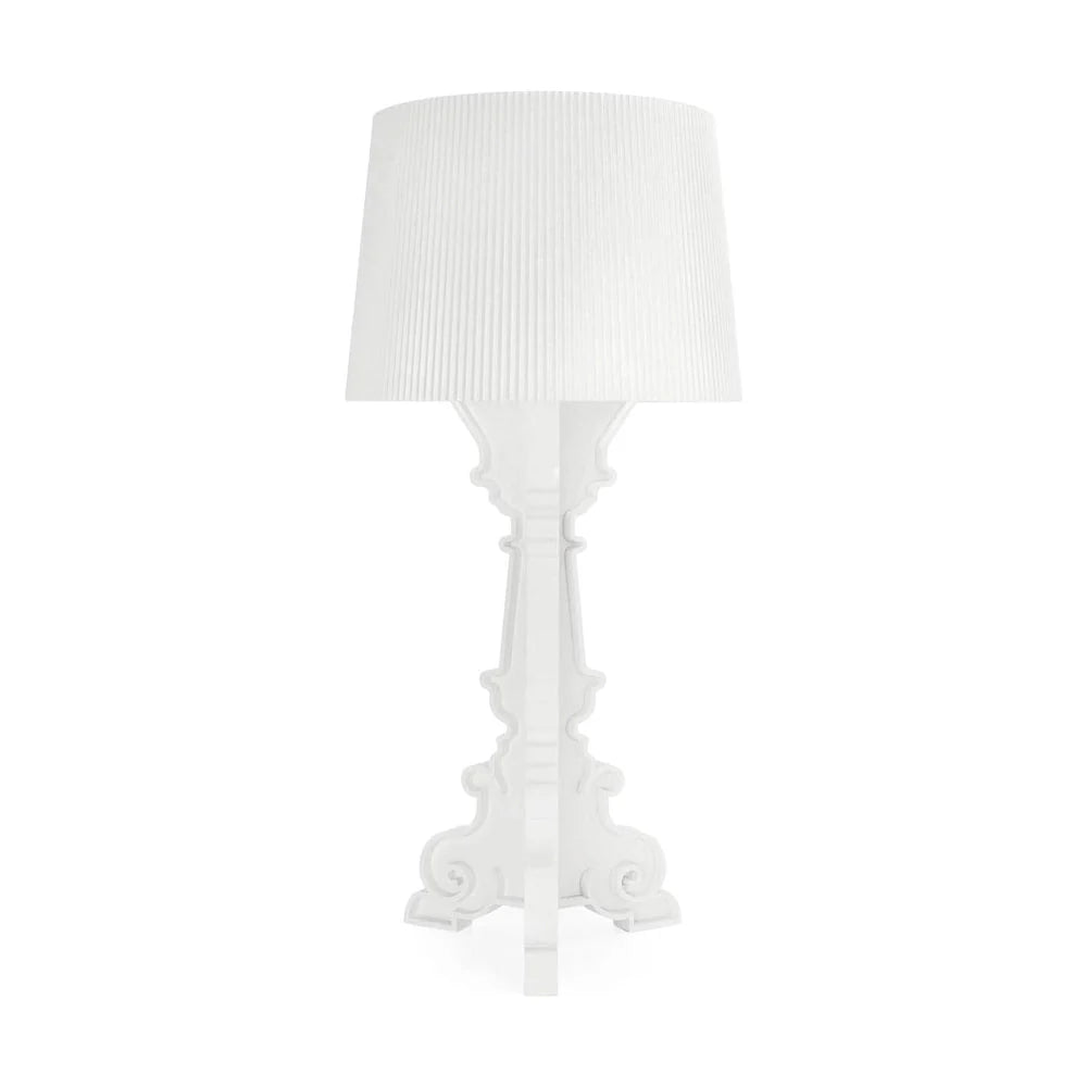 [product_category]-Kartell Bourgie Table Lamp, Mat White-Kartell-8058967311822-G907703-KAR-1