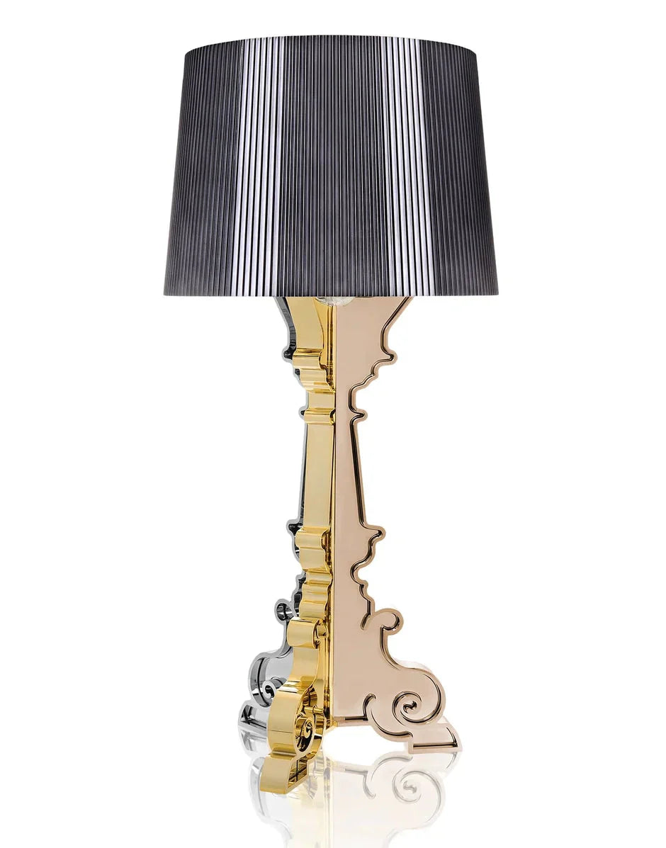 [product_category]-Kartell Bourgie Table Lamp, Titanium-Kartell-8058967093384-09072X1-KAR-7