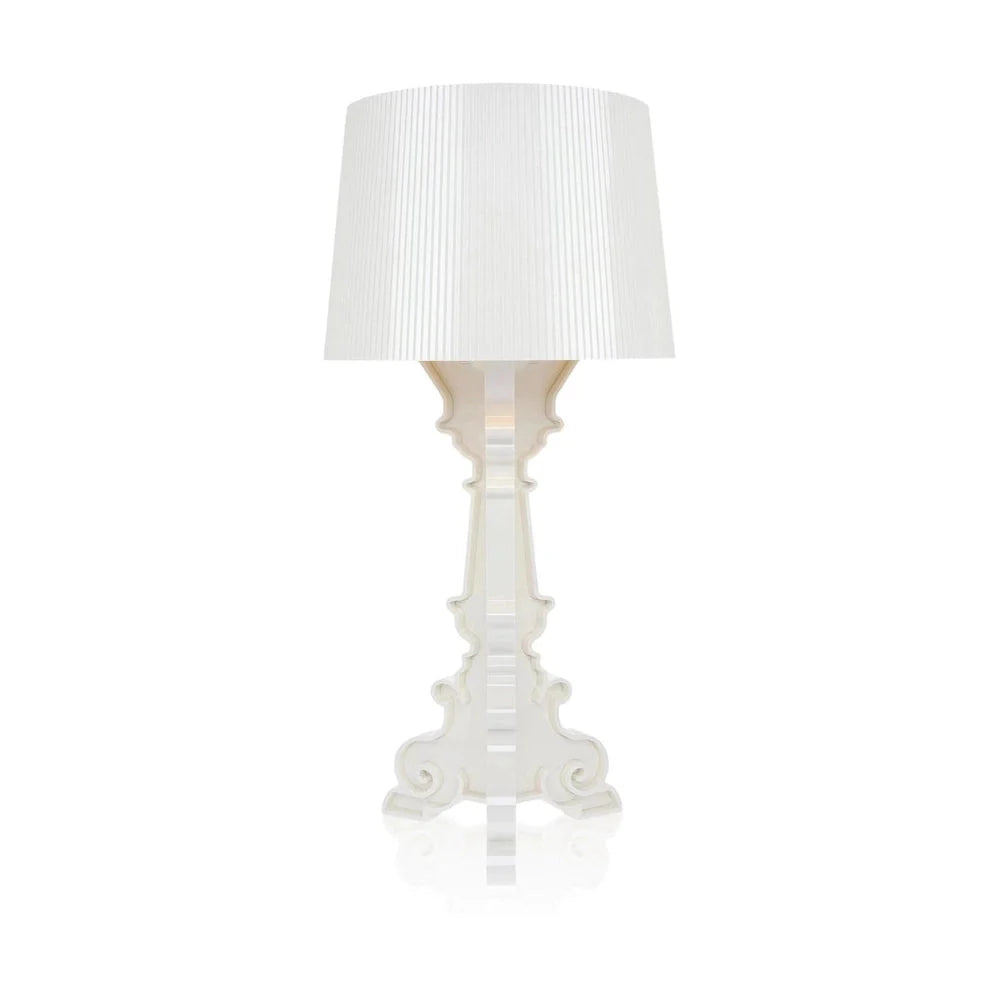 Kartell Bourgie Table Lamp, White/Gold