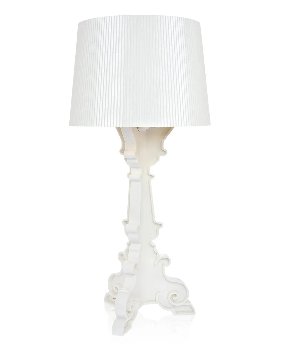 [product_category]-Kartell Bourgie Table Lamp, White/Gold-Kartell-8058967309584-G907600-KAR-2