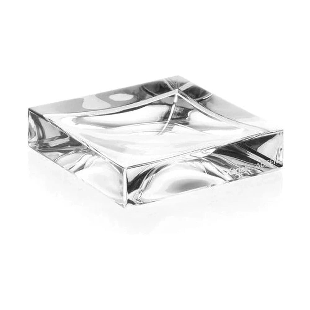 Kartell Boxy Soap Dish, Crystal