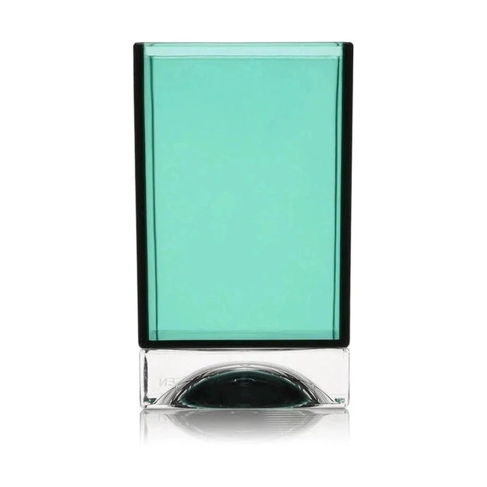 Kartell boxy tandbørsteholder, Aquamarine Green