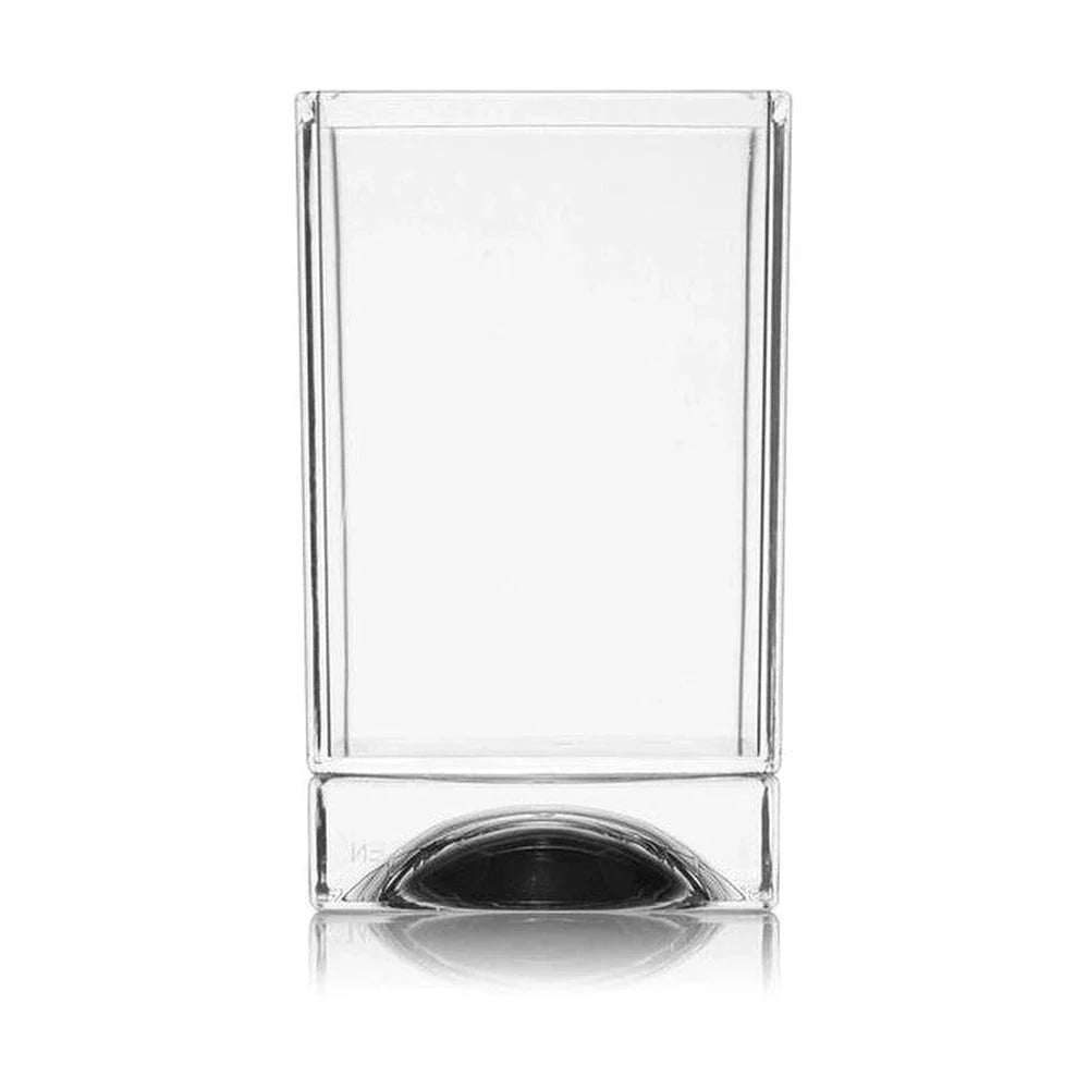 Soporte de cepillo de dientes de Kartell Boxy, Crystal