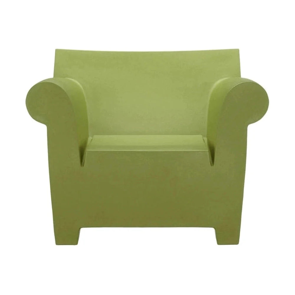 Fauteuil Kartell Bubble Club, vert