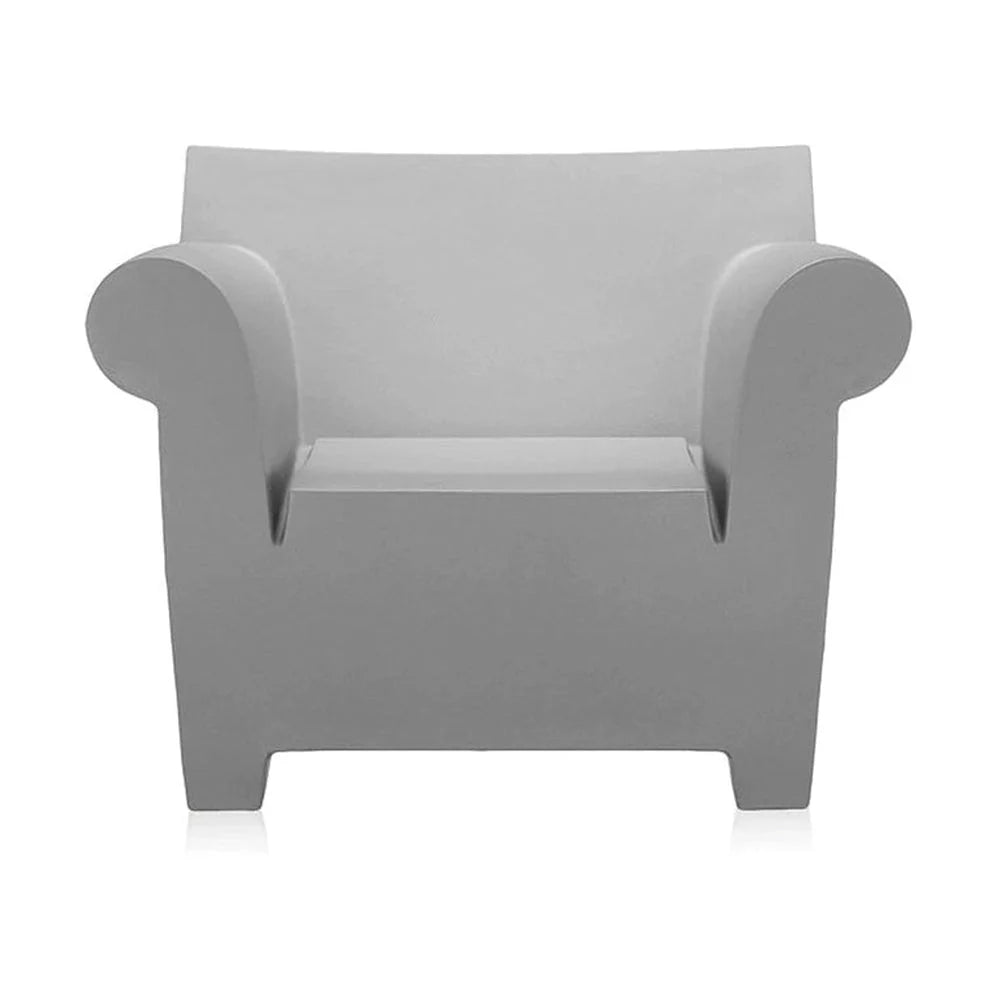 Fauteuil Kartell Bubble Club, gris clair