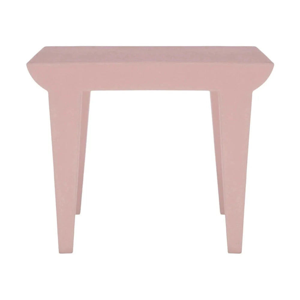 Kartell Bubble Club Side Table, staubiges Pink