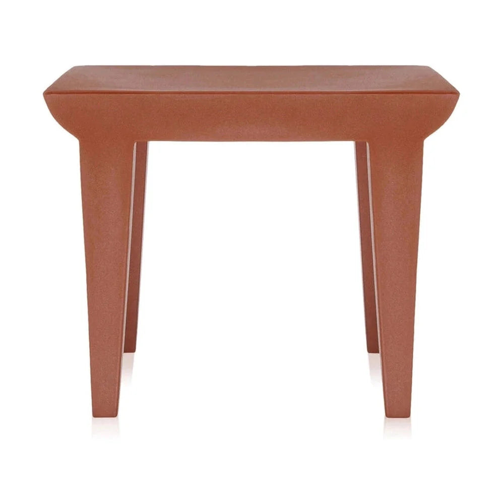 Table d'appoint Kartell Bubble Club, Terre rouge