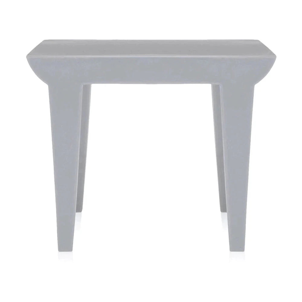 Table d'appoint Kartell Bubble Club, gris clair