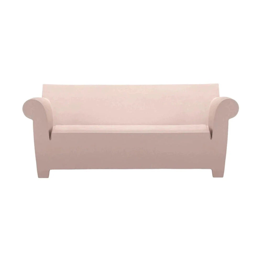 Kartell Bubble Club Sofa, Pink Dusty Pink