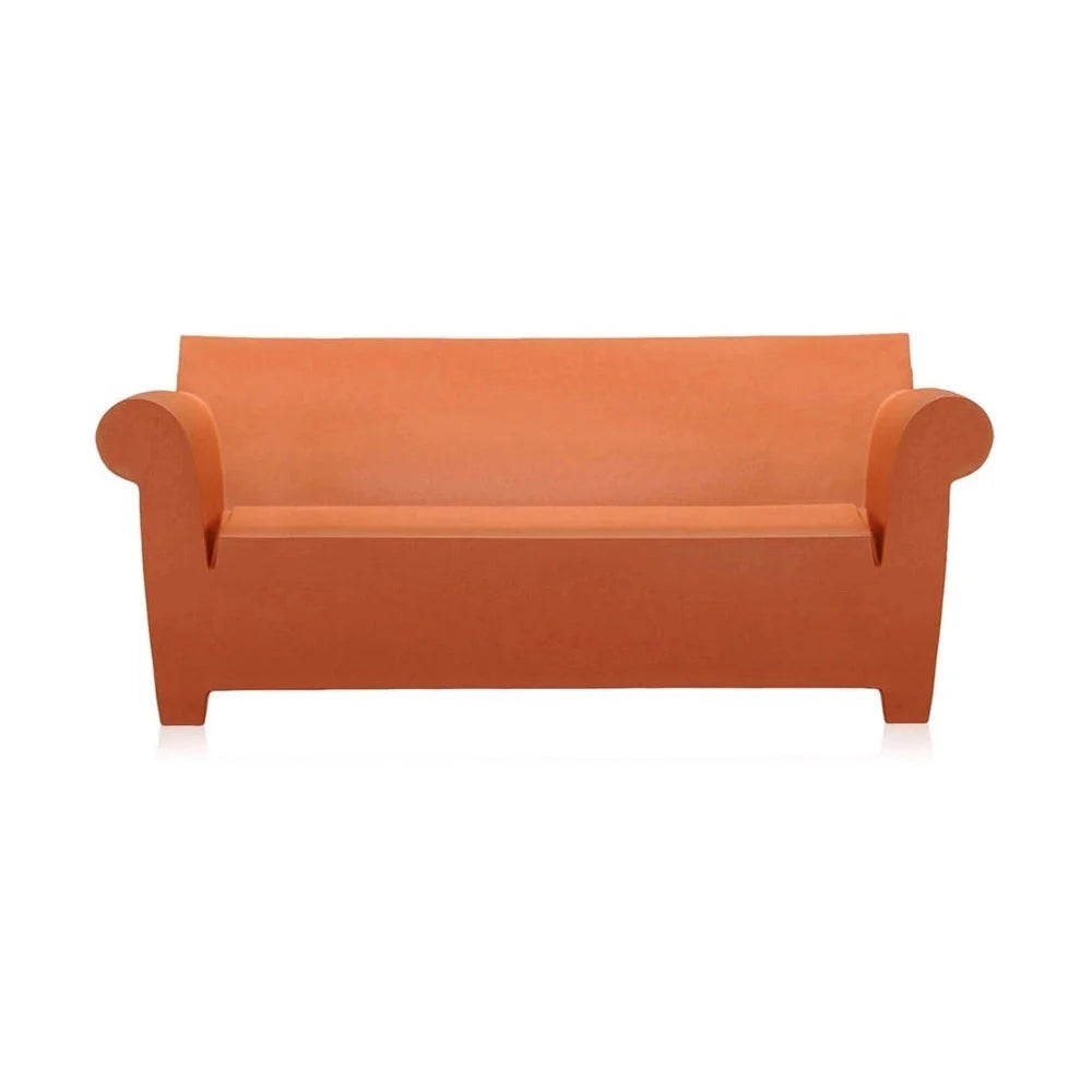 Kartell Bubble Club Sofa, Jorden rød