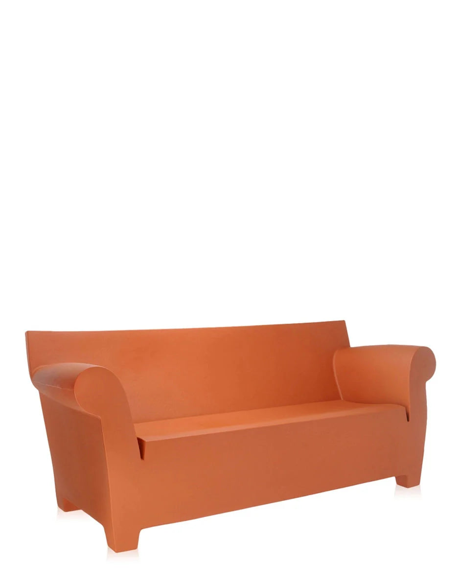 Kartell Bubble Club Sofa, Earth Red