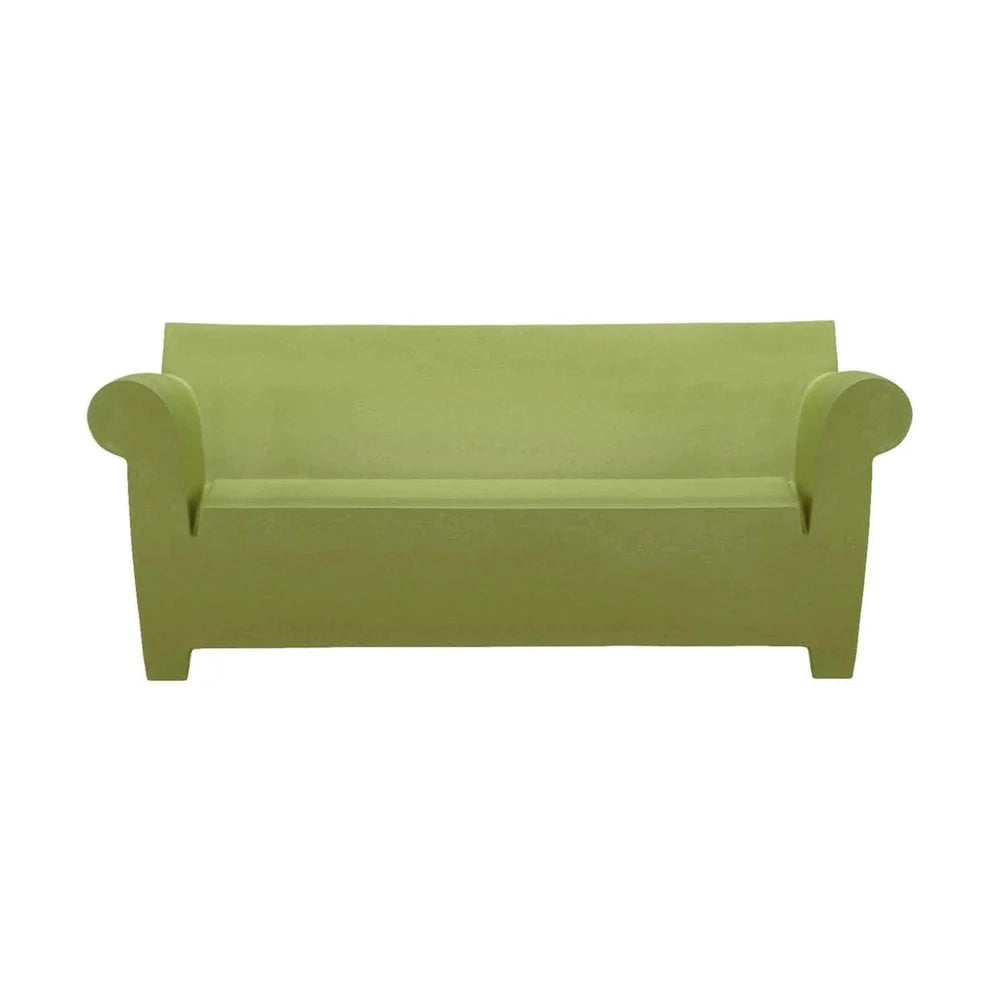 Kartell Bubble Club -Sofa, grün