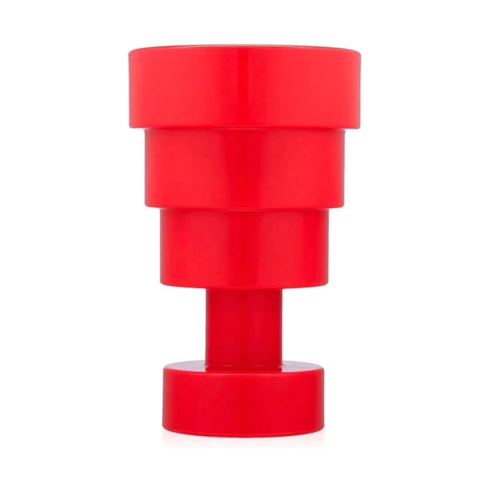 Jarrón de Kartell Calice, rojo