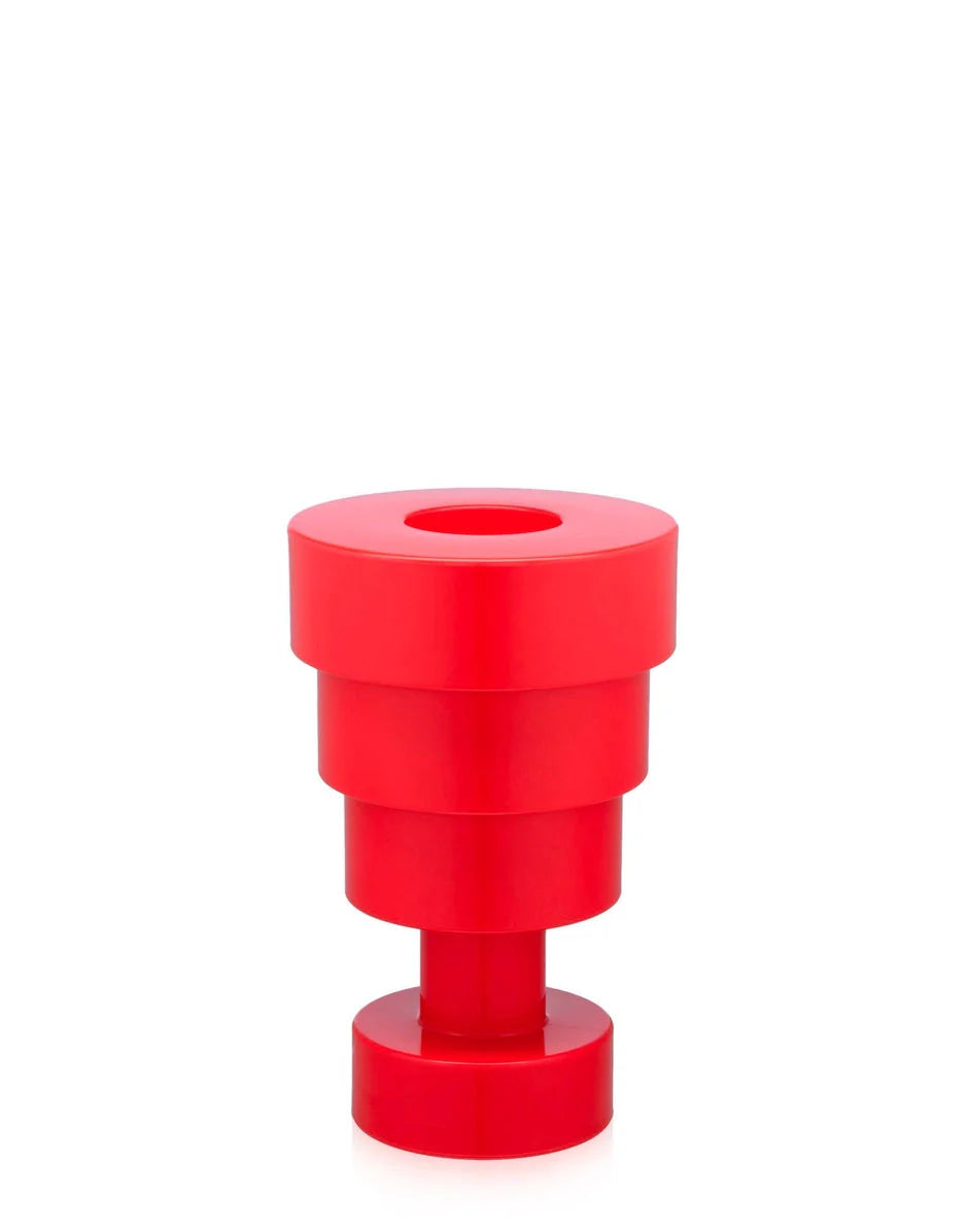 [product_category]-Kartell Calice Vase, Red-Kartell-8058967216073-0885110-KAR-2