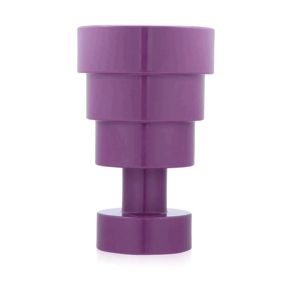 Kartell Calice Vase, Violett