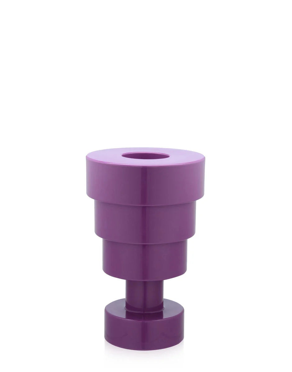 Kartell Calice Vase, Violet