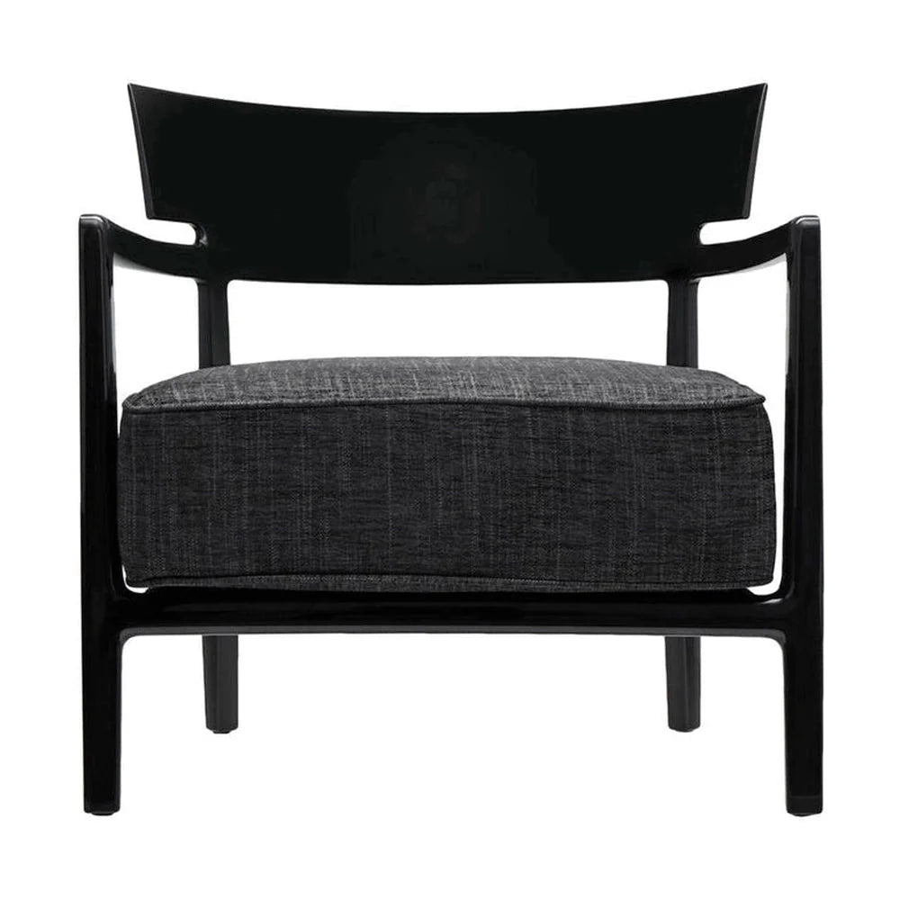 Sillón de Kartell Cara, negro/antracita