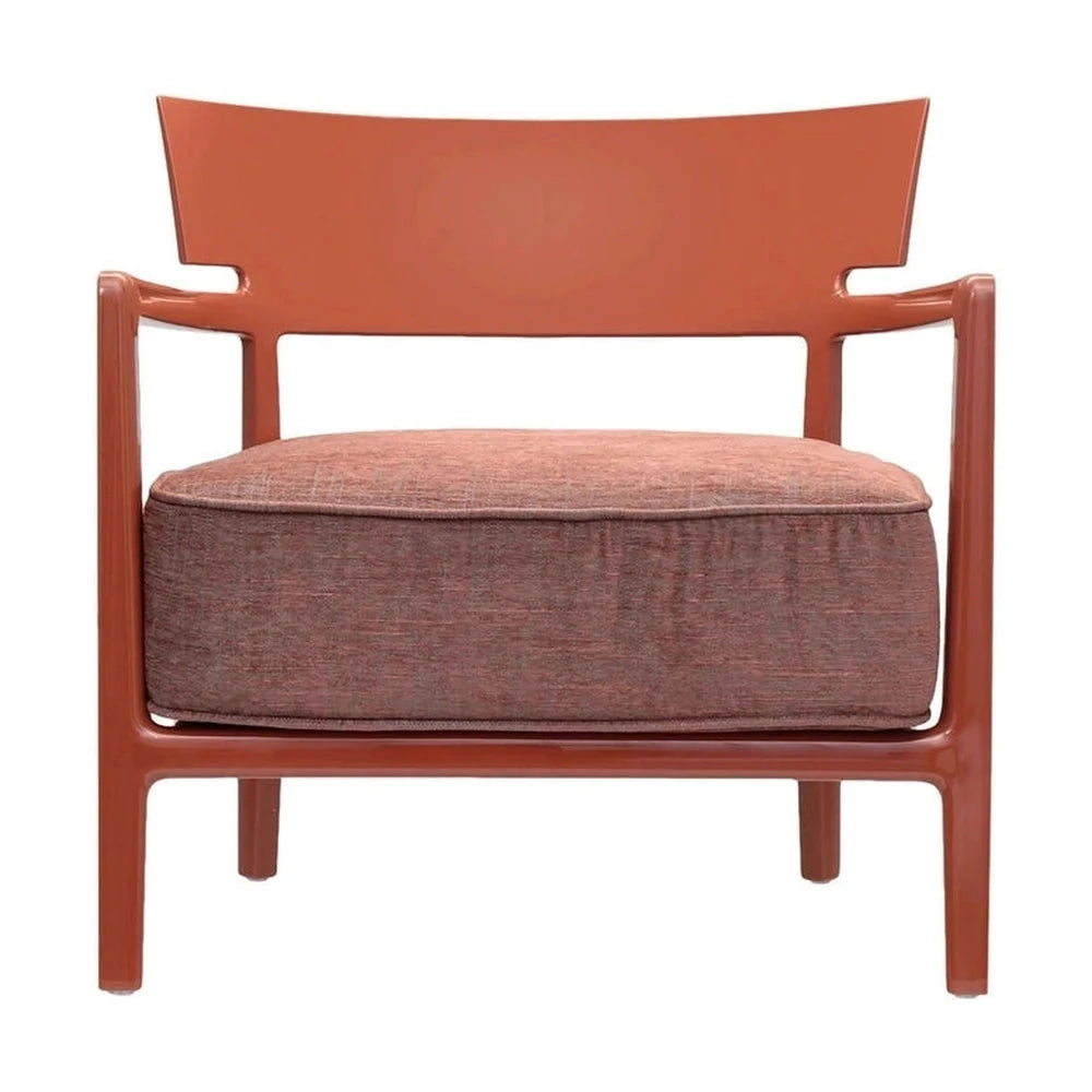 Kartell Cara Armchair, Rust/Rust