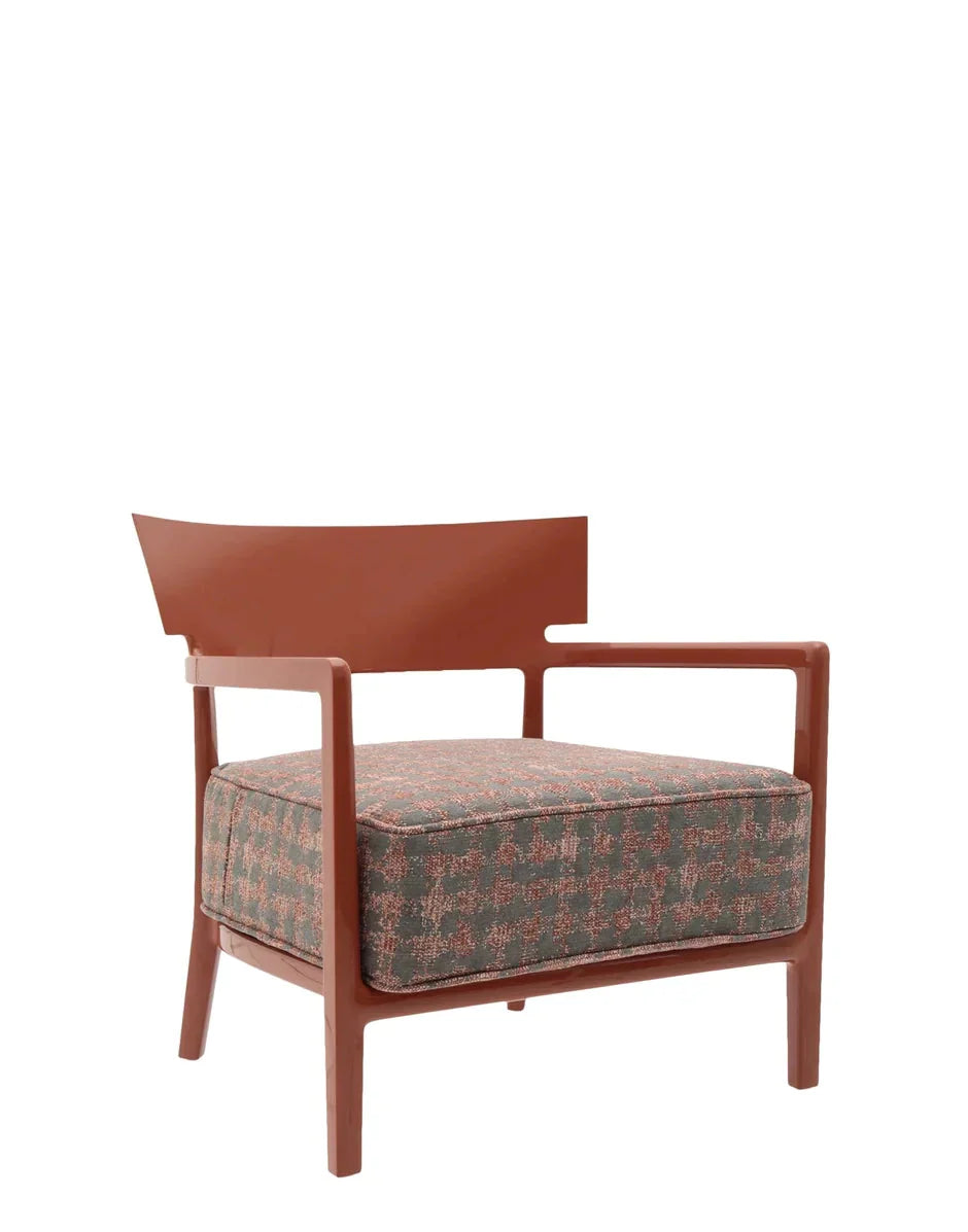 [product_category]-Kartell Cara Armchair, Rust/Rust/Beige-Kartell-8058967277968-058433G-KAR-6