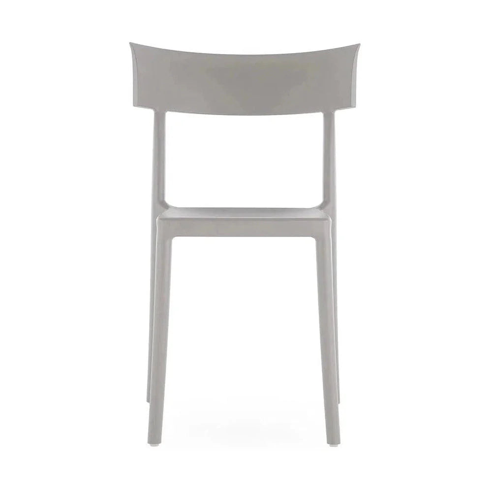 Kartell Catwalk Mat Silla, gris