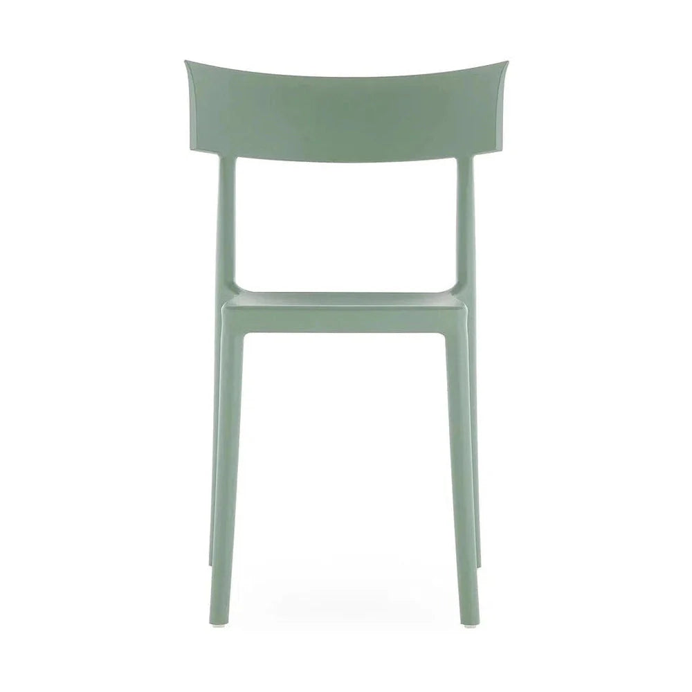 Kartell Catwalk Mat Silla, Sage Green