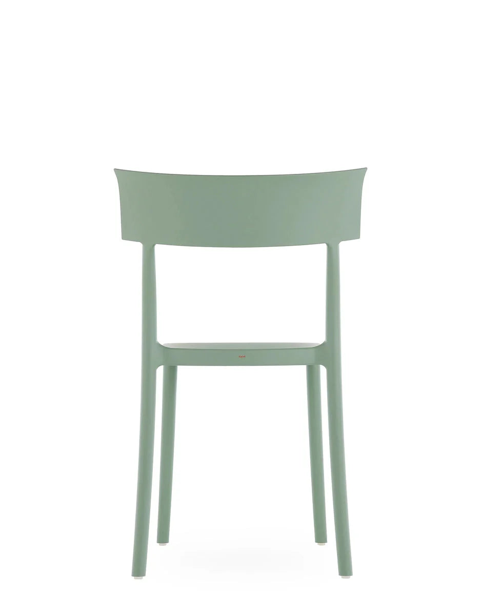 [product_category]-Kartell Catwalk Mat Chair, Sage Green-Kartell-8058967331523-G581814-KAR-4